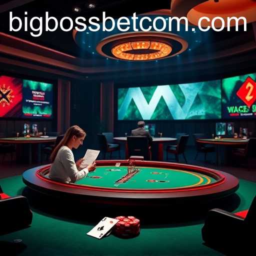 The Dynamic World of Live Casino: An Insight into BigBossBet